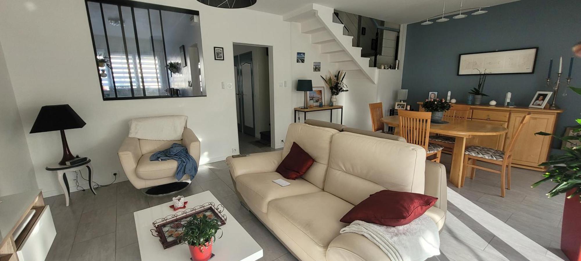 Maison Cosy Franconville  Buitenkant foto